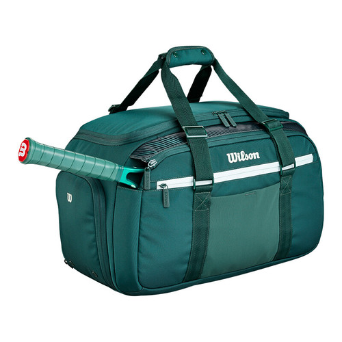 Wilson Super Tour Small Duffel V10 Championship Green View 1