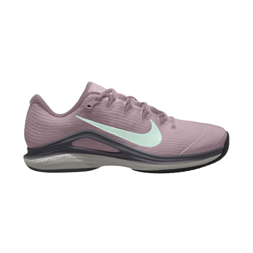 Nike Air Zoom Vapor 12 PRM - Men's Light Violet Ore/Barely Green View 1