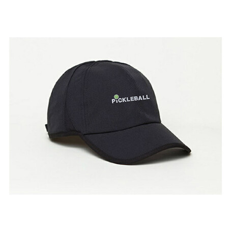 Pickleball Active Cap (U) Black View 1