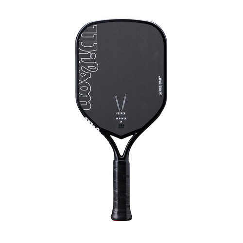 Wilson Vesper SF Power 14 Pickleball Paddle Black View 1
