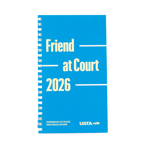 USTA Friend at Court 2026 Handbook View 1