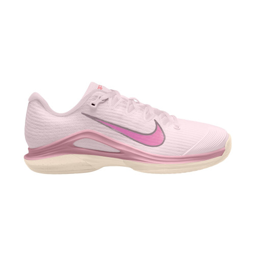 Nike Air Zoom Vapor 12 PRM - Women's Pearl Pink/Light Magenta View 1