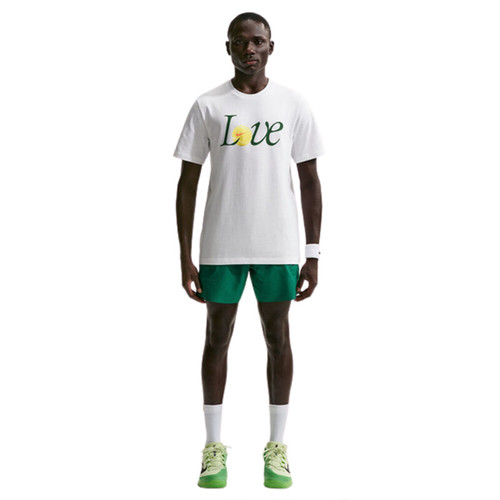Nike Court Love Tee - Men's White View 1