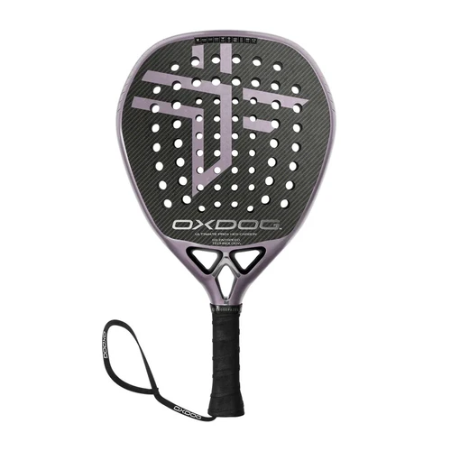 Oxdog Padel Ultimate Pro+ 2026 Black/Purple View 1