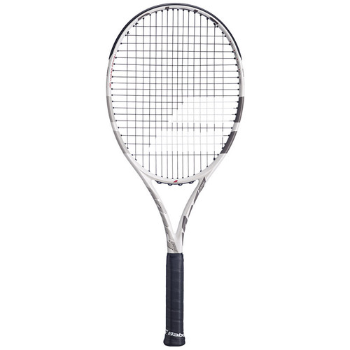 Babolat Boost Wimbledon (Strung) (2026) White View 1