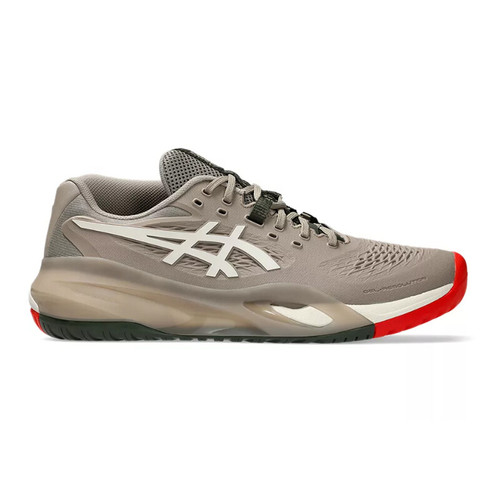 ASICS GEL Resolution X (M) Greige/Soft Oat View 1