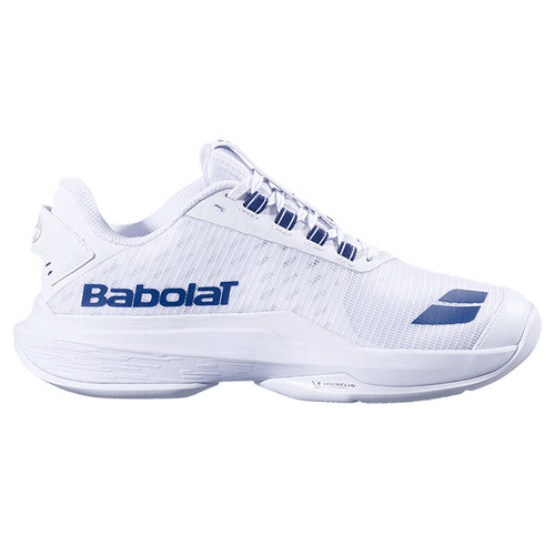 Babolat Jet Tere 2 All Court Wimbledon - Women's White/Blue Navy View 1