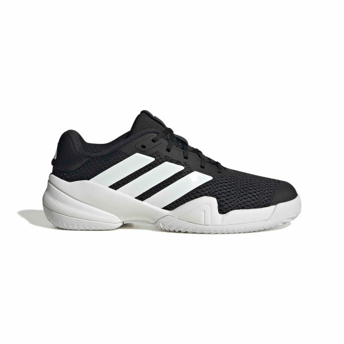 adidas Barricade Kids' Black/White View 1