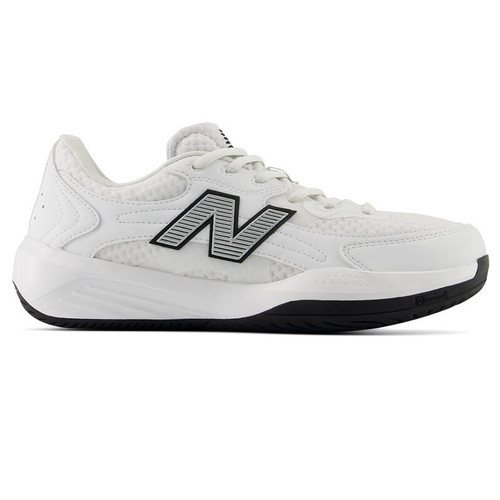 New Balance 696v7 - Kids' White/Black View 1