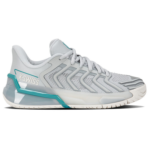 K-Swiss Ultrashot 4 - Women's Glacier Gray/Baltic View 1