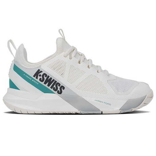 K-Swiss K-Frame Speed - Women's White/Baltic View 1