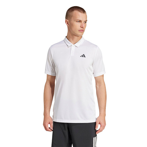 adidas Climacool Polo - Men's White View 1