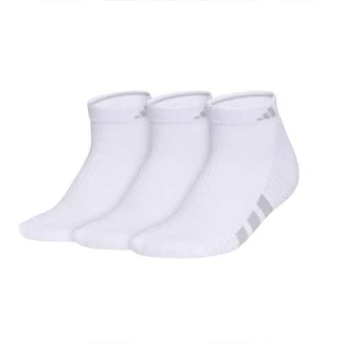 adidas Cushioned 4.0 3-Pack Low Cut - Women's White View 1