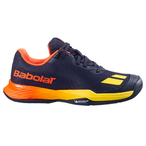 Babolat Jet Mach 3 Junior - Kids' Black/Sunset View 1