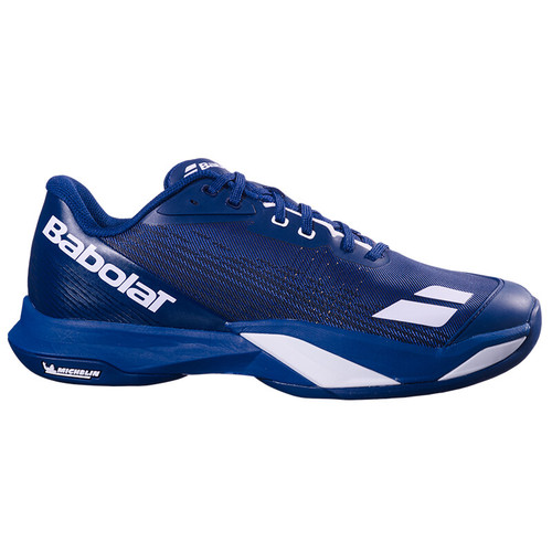 Babolat Jet Mach 4 All Court - Men's Dark Blue/White View 1