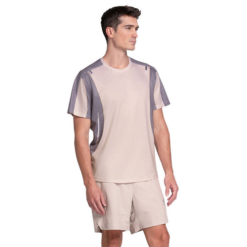 K-Swiss Impact Short Sleeve - Men's Moonstruck View 1