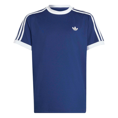 adidas Boys' Classics Tee Navy/White View 1