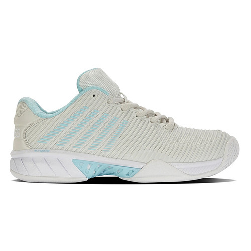 K-Swiss Hypercourt Express 2 D Wide - Women's Vaporous Gray View 1