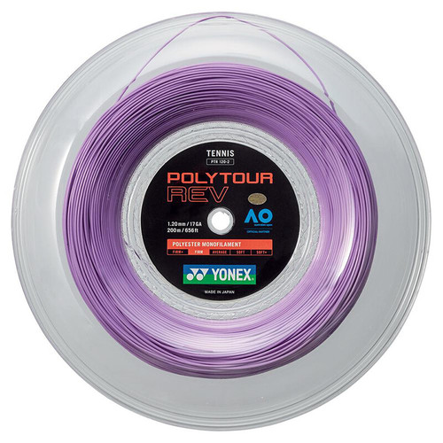 Yonex Polytour REV 120 656' Reel Purple View 1
