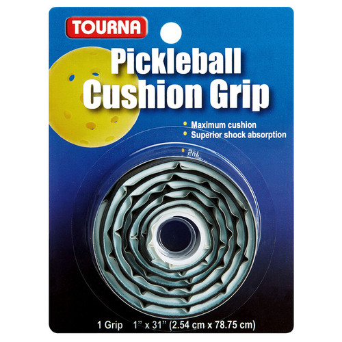 Tourna Pickleball Cushion Replacement Grip Black View 1