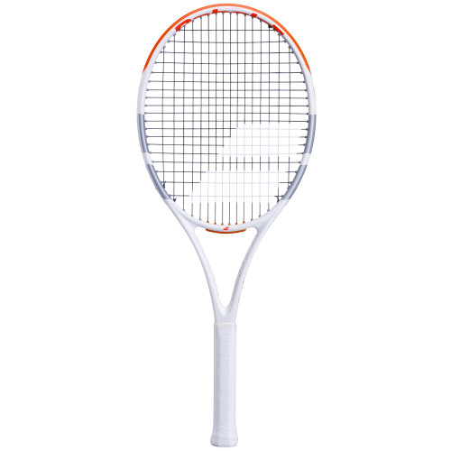Babolat Evo Strike 102 (Strung) (2024) White View 1