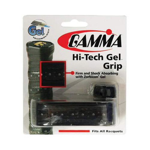 GAMMA Hi-Tech Gel Replacement Grip Black View 1
