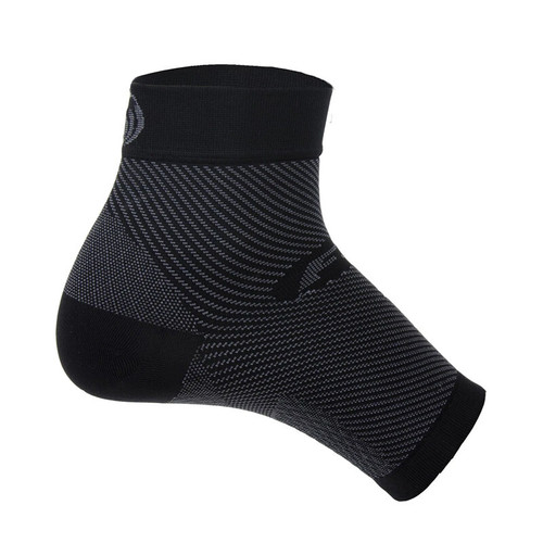 OS1st FS6 Performance Foot Sleeve (1x) (Black) Black View 1