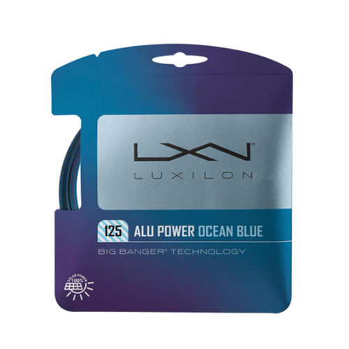 Luxilon ALU Power 125 16L Ocean Blue View 1