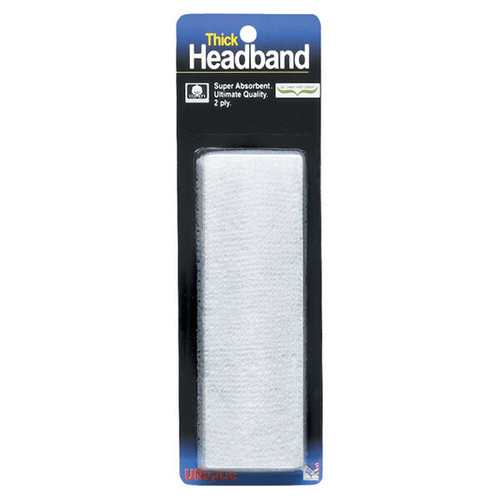 Unique Super Thick Headbands (1X) White View 1