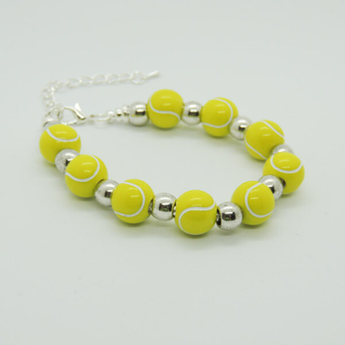 Tennis Ball Bracelet View 1