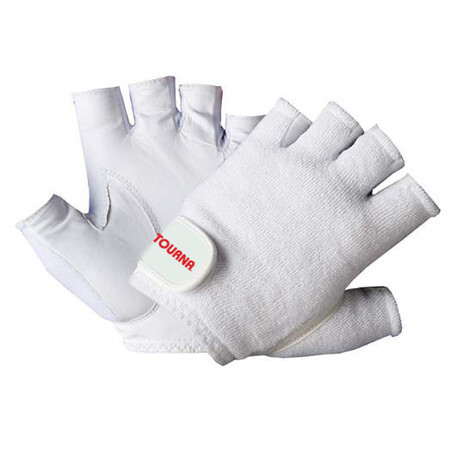 Tourna Men's Racquet & Paddle Glove Half (L) View 1
