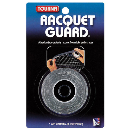 Tourna Racquet Guard Tape Black View 1