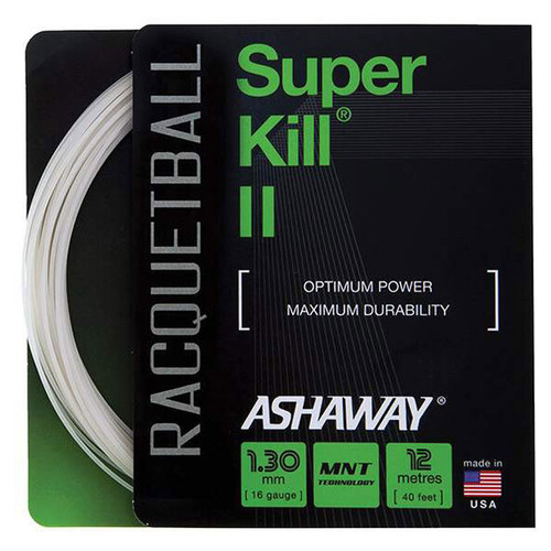 Ashaway Superkill II Racquetball White View 1