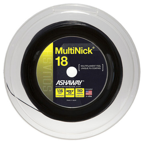 Ashaway MultiNick 360' Reel Black View 1