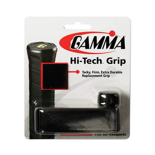 Gamma Hi-Tech Smooth Grip (1x) Black View 1