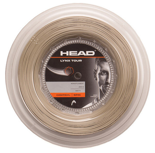 HEAD Lynx Tour Reel 660' Champagne View 1