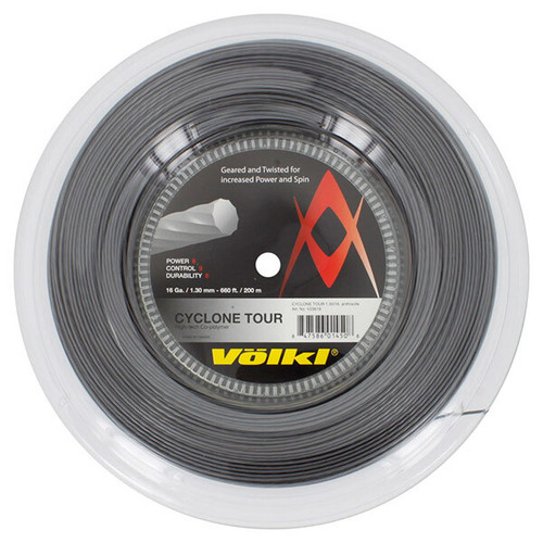 Volkl Cyclone Tour Reel 660' Grey View 1