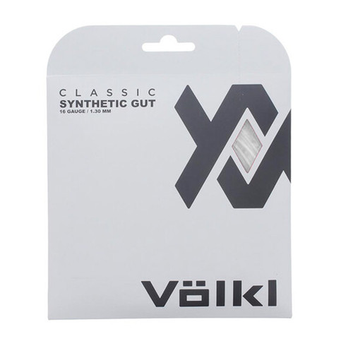 Volkl Classic Synthetic Gut 16g White View 1