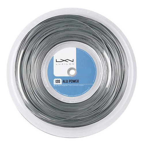Luxilon ALU Power 120 17L Reel 660' Silver View 1