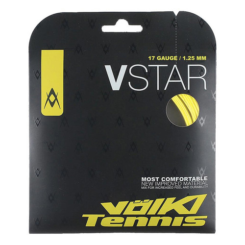 Volkl V-Star 17g Yellow View 1
