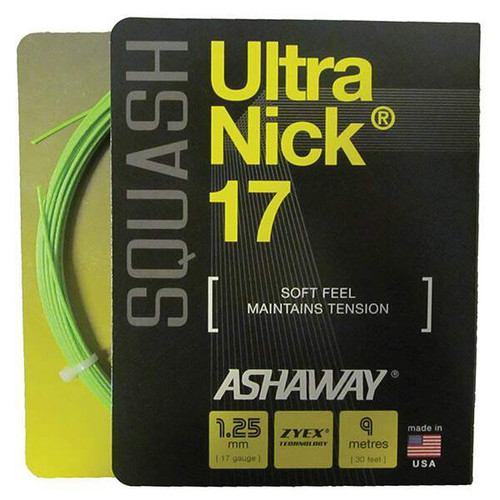 Ashaway UltraNick Sq. 17g Green View 1