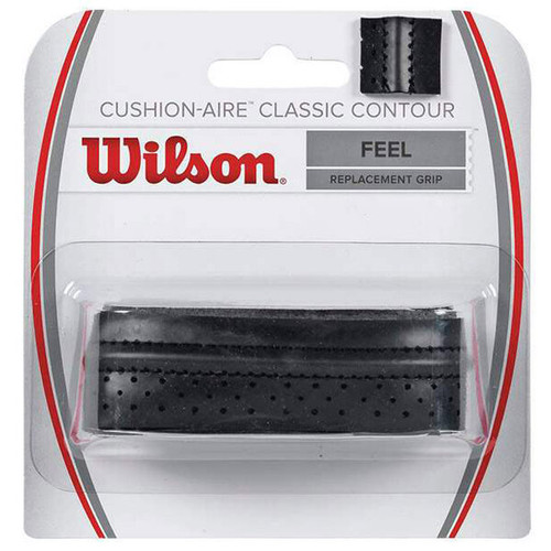 Wilson Cushion-Aire Contour Replacement Grip Black View 1