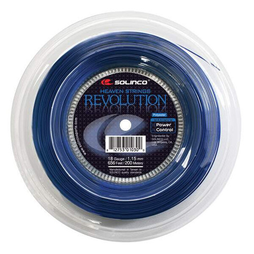 Solinco Revolution Reel 656' (Blue) View 1