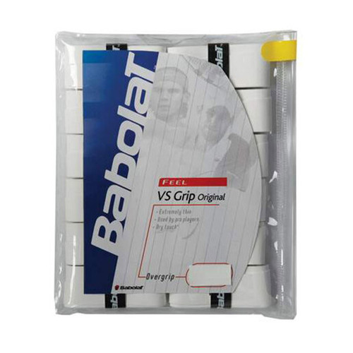 Babolat VS Grip 12-Pack White View 1
