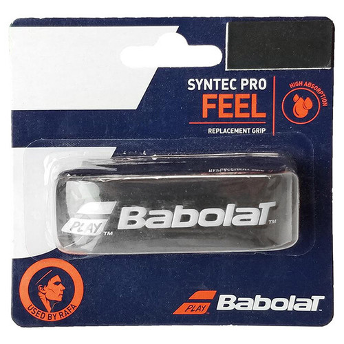 Babolat Syntec Pro Replacement Grip Black/White View 1