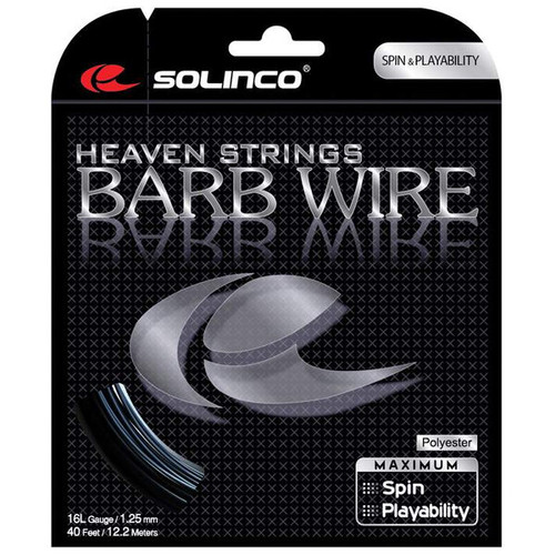 Solinco Barb Wire (Black) View 1