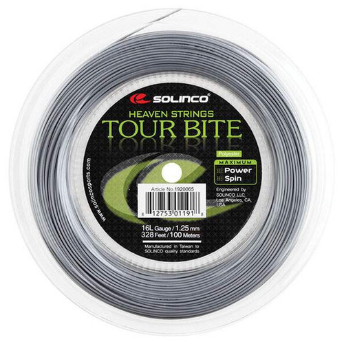 Solinco Tour Bite Mini Reel 328' (Silver) View 1
