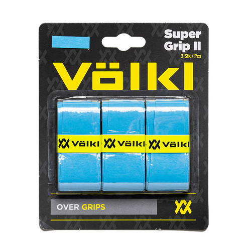 Volkl Super Grip II Overgrip (3x) Light Blue View 1
