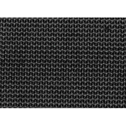 Putterman Commercial Knit Windscreen (6'x60') w/Grommets Black View 1