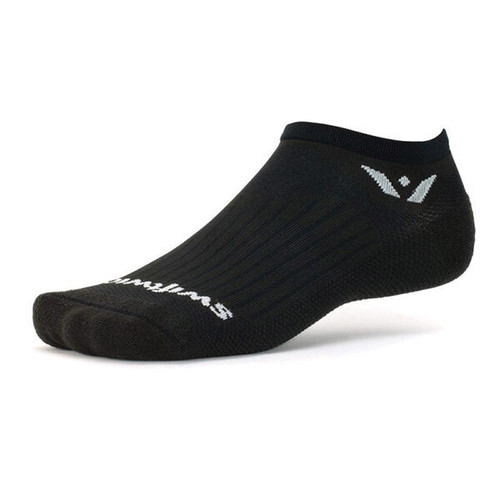 Swiftwick Aspire Zero Tab Black View 1